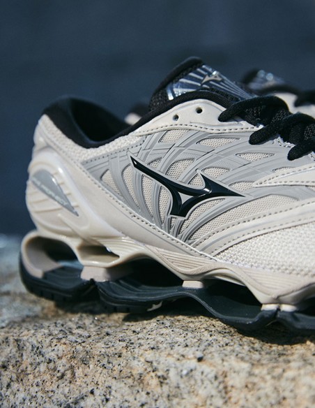 Sneakers homme  Mizuno Wave Prophecy 10 Running "Beige" - hylton.fr