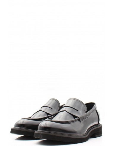 Mocassins vernis noir Kharisma - Élégance et raffinement