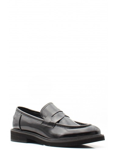 Mocassins vernis noir Kharisma - Élégance et raffinement