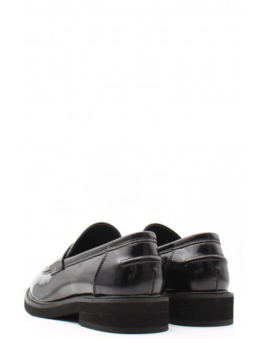 Mocassins vernis noir Kharisma - Élégance et raffinement