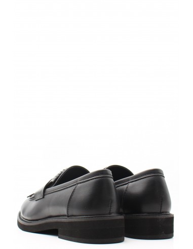 Mocassins à franges noir Kharisma - Style élégant et intemporel