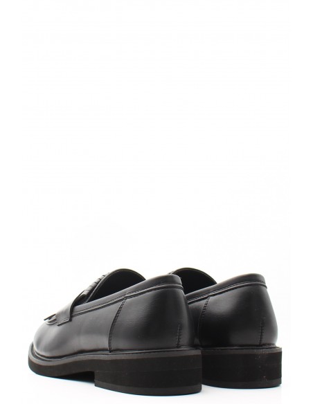 Mocassins à franges noir Kharisma - Style élégant et intemporel