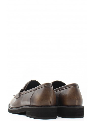 Mocassins à franges marron Kharisma - Style élégant et intemporel