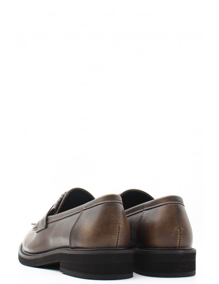 Mocassins à franges marron Kharisma - Style élégant et intemporel