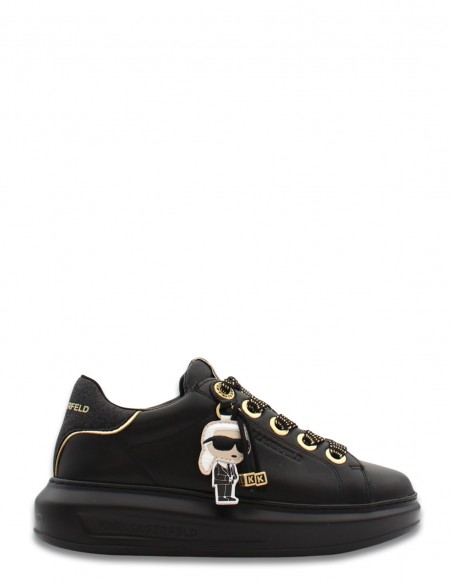 Karl Lagerfeld Kapri Keychain : Élégance et Audace en Noir - Hylton