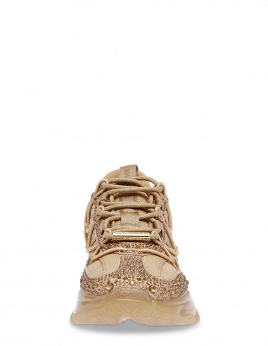Steve Madden - Sneakers Femme Magneto-r-e Or - Hylton.fr