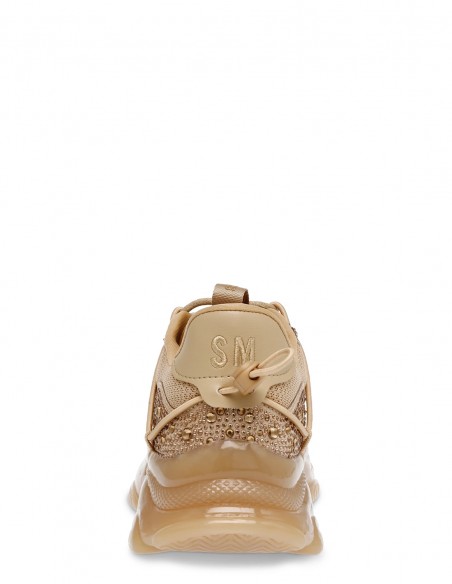 Steve Madden - Sneakers Femme Magneto-r-e Or - Hylton.fr