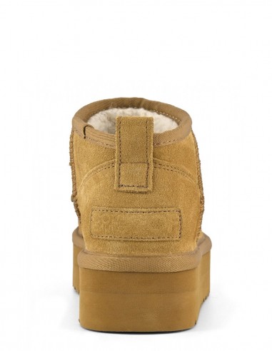 Colors Of California Platfrom Winter Boot In Suede