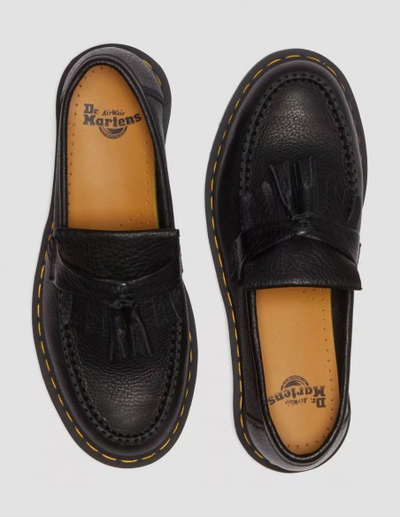 Dr Martens - Mocassins Homme Adrian YS Black Ambassador - Hylton.fr
