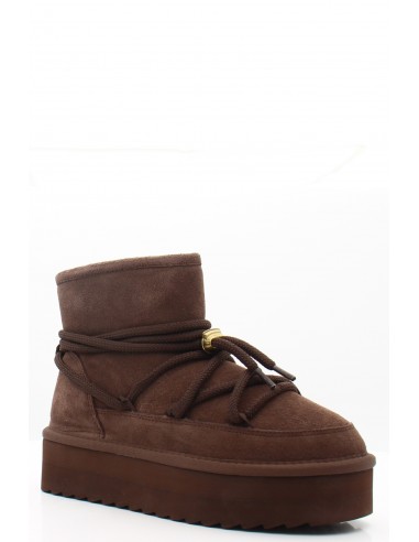 Bottes fourrées moka Colors of California - hylton.fr