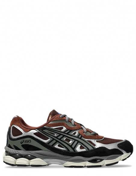 Sneakers Homme Asics Gel-NYC Reddish Brown - Confort et Style