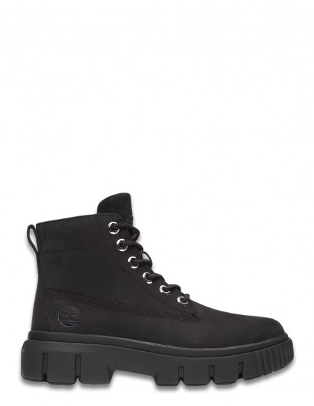 Timberland GreyField TB0A5RNG001 - Bottines Noires Femme en Nubuck