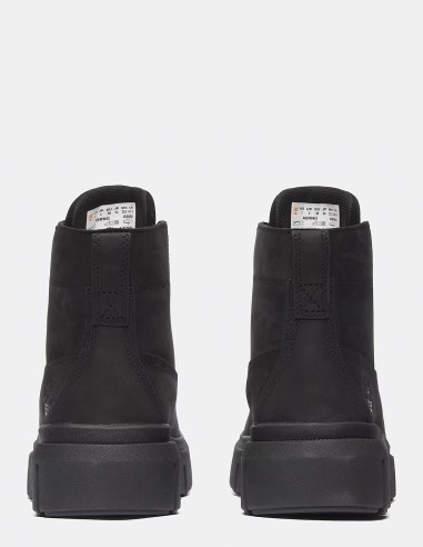 Timberland GreyField TB0A5RNG001 - Bottines Noires Femme en Nubuck