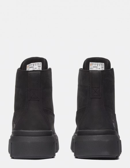 Timberland GreyField TB0A5RNG001 - Bottines Noires Femme en Nubuck