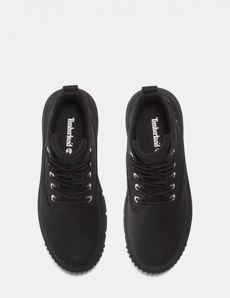 Timberland GreyField TB0A5RNG001 - Bottines Noires Femme en Nubuck