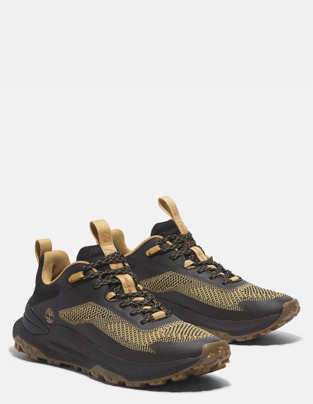 Timberland Motion Access TB0A6DJKENP - Chaussures de Randonnée Homme Noir et Doré