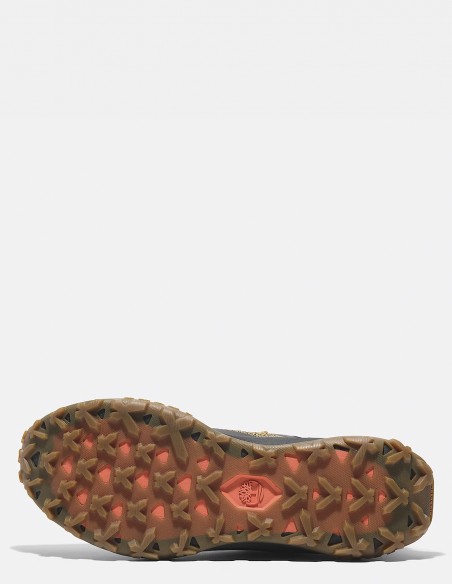 Timberland Motion Access TB0A6DJKENP - Chaussures de Randonnée Homme Noir et Doré