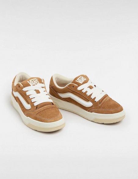 Vans Hylane Camel - Baskets Homme en Daim - Hylton.fr