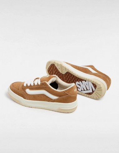 Vans Hylane Camel - Baskets Homme en Daim - Hylton.fr