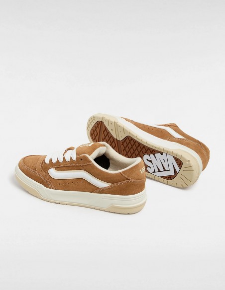 Vans Hylane Camel - Baskets Homme en Daim - Hylton.fr