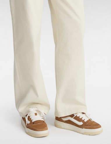 Vans Hylane Camel - Baskets Homme en Daim - Hylton.fr