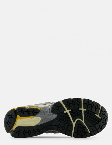 New Balance 1906R Gris/Jaune - Performance Rétro et Style Futuriste
