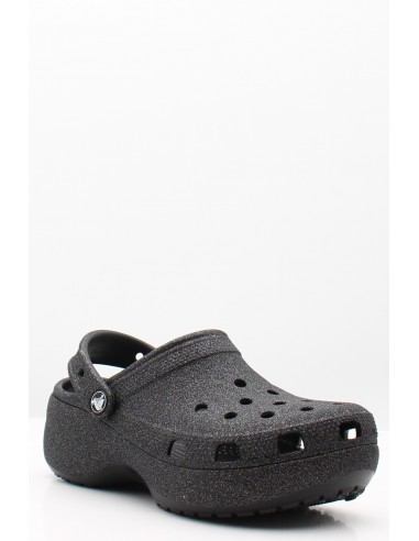 Crocs Classic Platform Glitter - Sabots avec plateforme pailletée