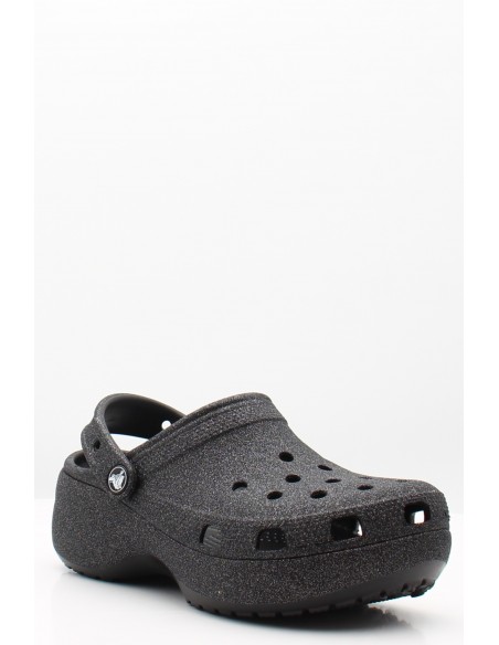 Crocs Classic Platform Glitter - Sabots avec plateforme pailletée