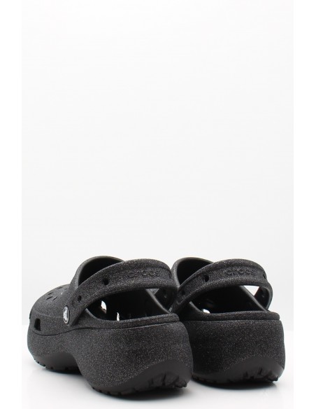 Crocs Classic Platform Glitter - Sabots avec plateforme pailletée