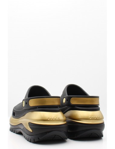 Crocs Mega Crush Metallic Clog - Sabots Femme avec Plateforme
