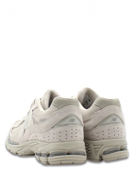 New Balance 2002R Grey Cloud - Élégance minimaliste et confort premium