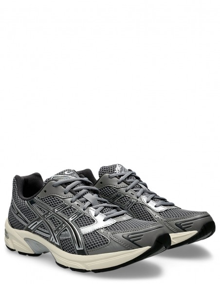 Sneakers ASICS Gel-1130 - Amorti Gel et Style rétro en gris et noir