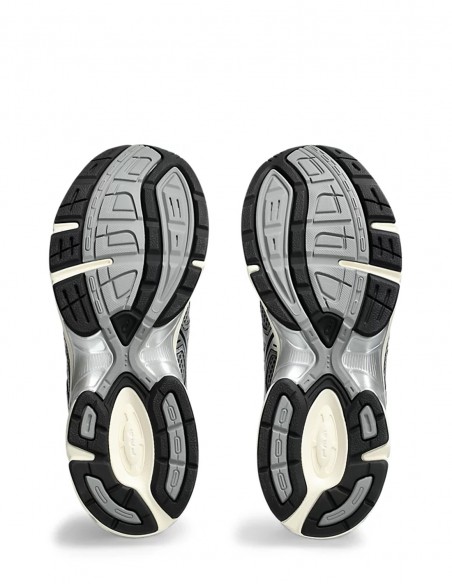 Sneakers ASICS Gel-1130 - Amorti Gel et Style rétro en gris et noir