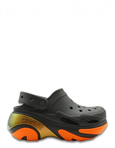 Crocs Bubble Crush Reflector Clog - Confort futuriste et design innovant