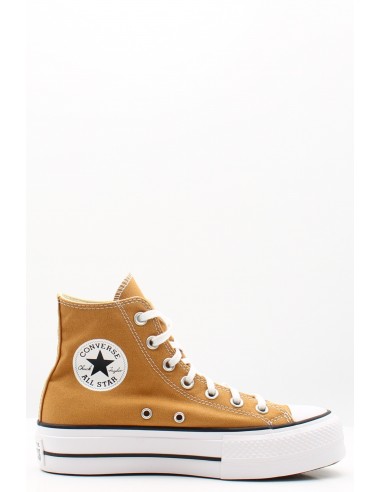 Converse Chuck Taylor All Star Hi Lift Marron - Sneakers Plateformes Iconiques