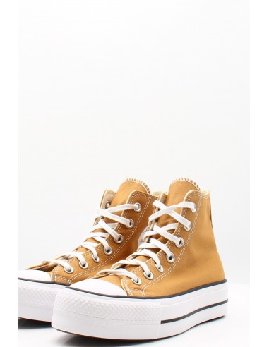 Converse Chuck Taylor All Star Hi Lift Marron - Sneakers Plateformes Iconiques