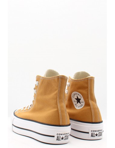 Converse Chuck Taylor All Star Hi Lift Marron - Sneakers Plateformes Iconiques