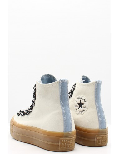 Converse - Sneakers Femme Ctas Lift Hi Blanc - Hylton.fr