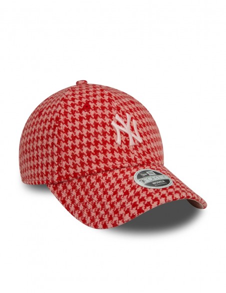Casquette houndstooth 9forty neyyan pnksca