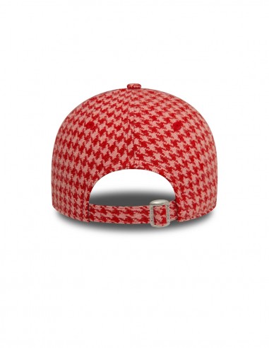 Casquette houndstooth 9forty neyyan pnksca