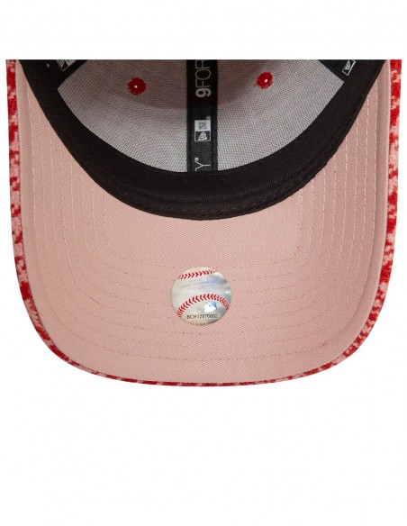 Casquette houndstooth 9forty neyyan pnksca