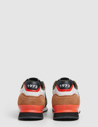 Pepe Jeans London Grade - Baskets de ville Homme Tendance et Urbaines