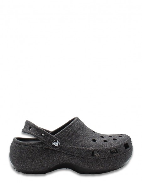 Crocs Classic Platform Glitter - Sabots avec plateforme pailletée