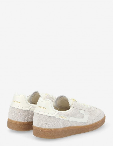 Baskets Schmoove Sheffield Jogger Light Grey pour Femme - Hylton.fr