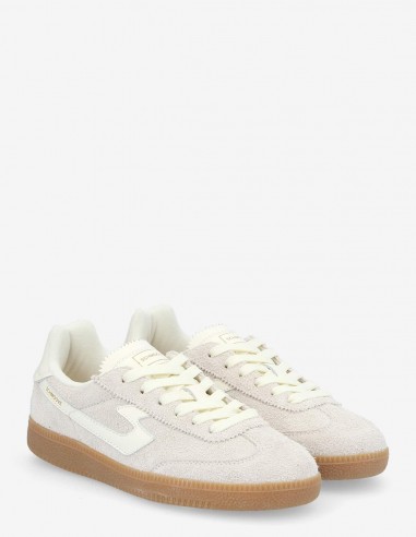 Baskets Schmoove Sheffield Jogger Light Grey pour Femme - Hylton.fr