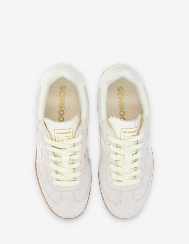 Baskets Schmoove Sheffield Jogger Light Grey pour Femme - Hylton.fr