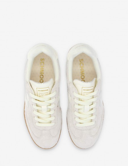 Baskets Schmoove Sheffield Jogger Light Grey pour Femme - Hylton.fr