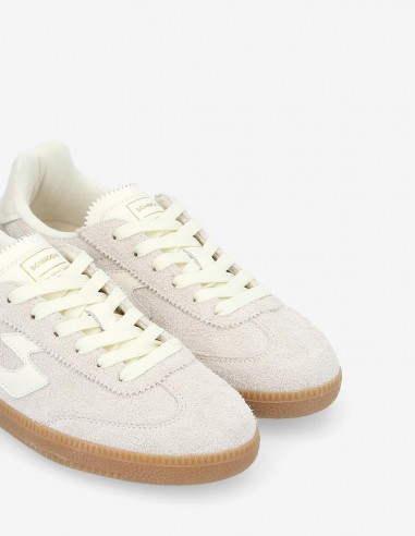 Baskets Schmoove Sheffield Jogger Light Grey pour Femme - Hylton.fr