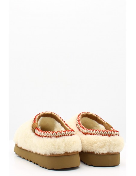 UGG Tasman 1158356 NAT - Chaussons en Laine Douce pour Femme