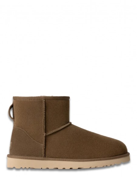L'Incontournable UGG Classic Mini Homme Hickory - Hylton.fr